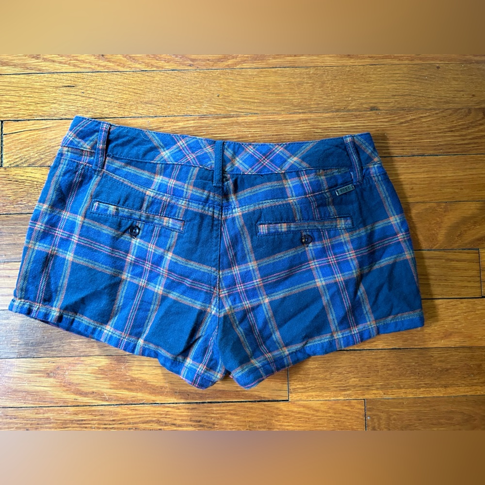 Roxy Vintage Plaid Shorts